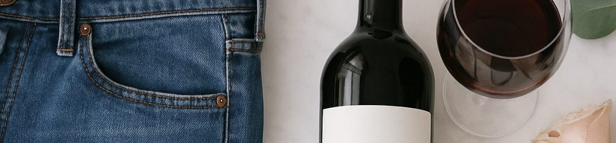 Blue Jeans & Bordeaux